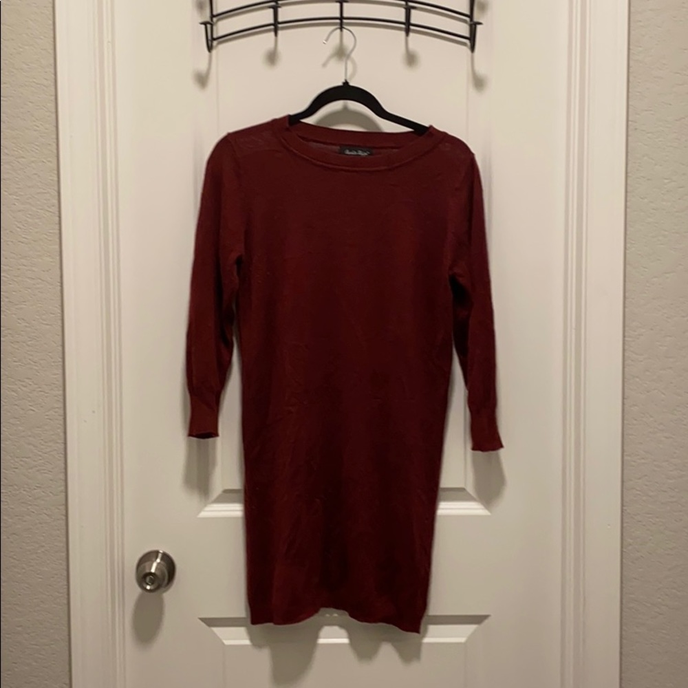 Burgundy Charlie Paige Tunic